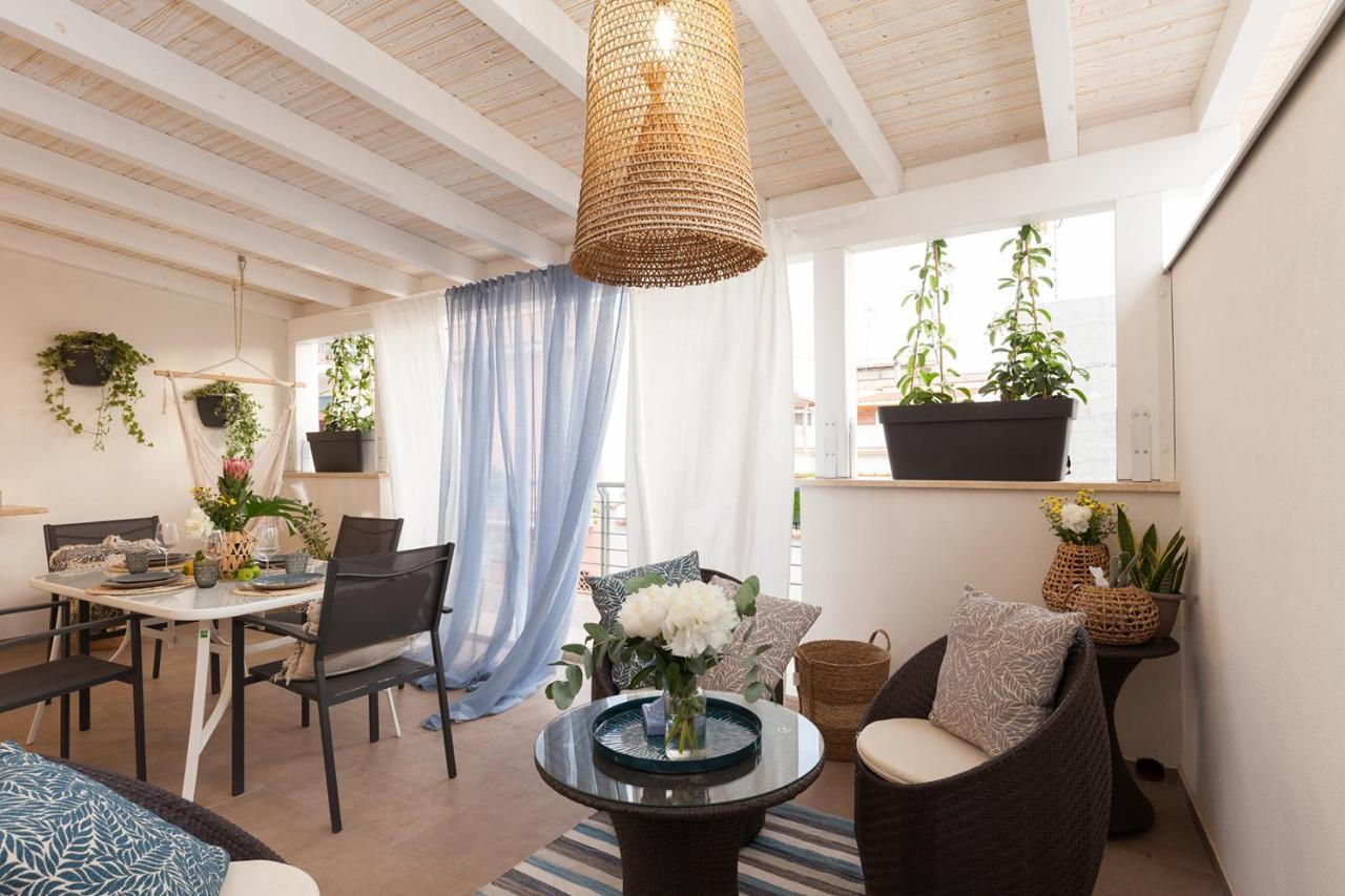 Holiday House Da Vinci Lägenhet Terrasini Exteriör bild